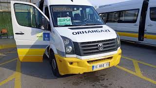 BURSA ORHANGAZİ MİNİBÜSÜ  20241016 092634