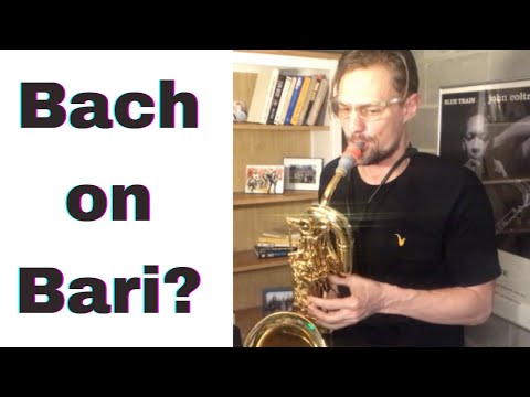 Bach Etudes for Jazz Improvisation