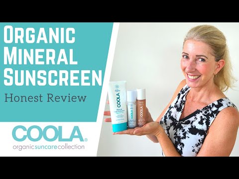 Best Organic Mineral Sunscreen? Honest Review of Coola...