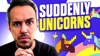 SUDDENLY UNICORNS 🦄 Created with Love 🦄 Fully Doxxed Team 🦄  Mint Them and They Become Reality 🦄