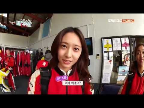 [Show] 130709 f(Krystal) - Skydiving [1] @ Amazing f(x) E07 [Cut]