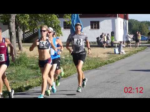 Semesterhalvmaran 2018 - Start, Varv och Mål