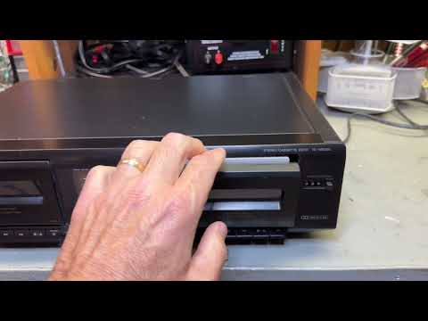 Sony TC-WE305 Dual Cassette Deck