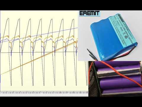 EREMIT 12V 2Ah LiFePO4 TEST  // Eine 12V LiFePO4 Batterie OHNE Balancer?
