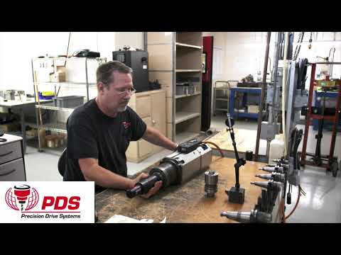 PDS’ Precision Spindle Rebuild Process