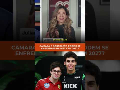 BORTOLETO X CÂMARA NA PISTA EM 2027? 👀🇧🇷