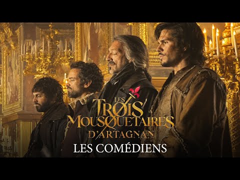 Les Trois Mousquetaires -  D'Artagnan - Les Comédiens
