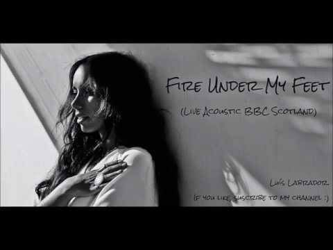 Leona Lewis - Fire Under My Feet - Live Acoustic BBC Scotland
