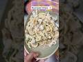 Mushroom Alfredo Spegetti Pasta Disney Disneyland Love Speghetti
