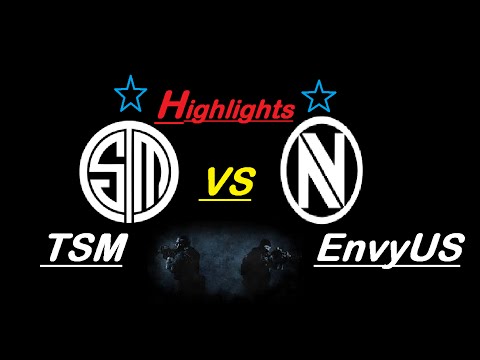 TSM vs EnvyUs. (Ace With Deagle) - Highlights