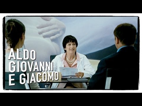 La dottoressa Gastani Frinzi - Il Cosmo sul comò di Aldo Giovanni e Giacomo