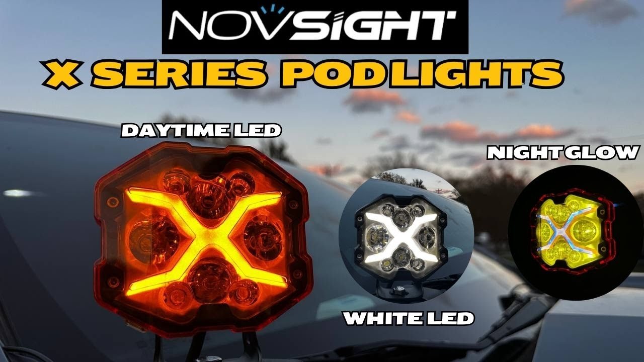 Novsight X Series LED Pod Light | Novsight® official store online