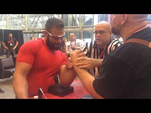 2016 Toronto Pro Supershow Armwrestling Championships- King of the Table