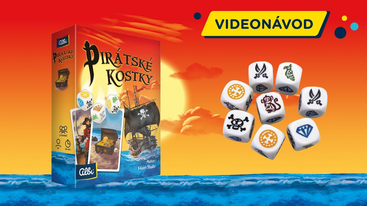 Pirátské kostky - videonávod