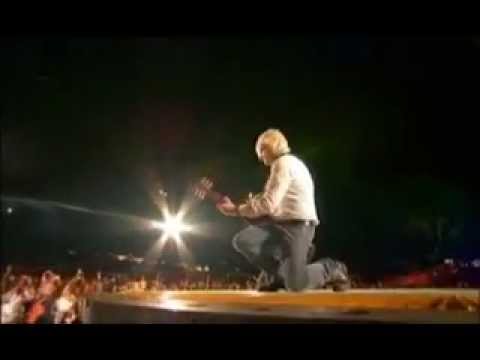 Neil Taylor Guitarsolo Come Undone by Robbie Williams Live @ Leeds