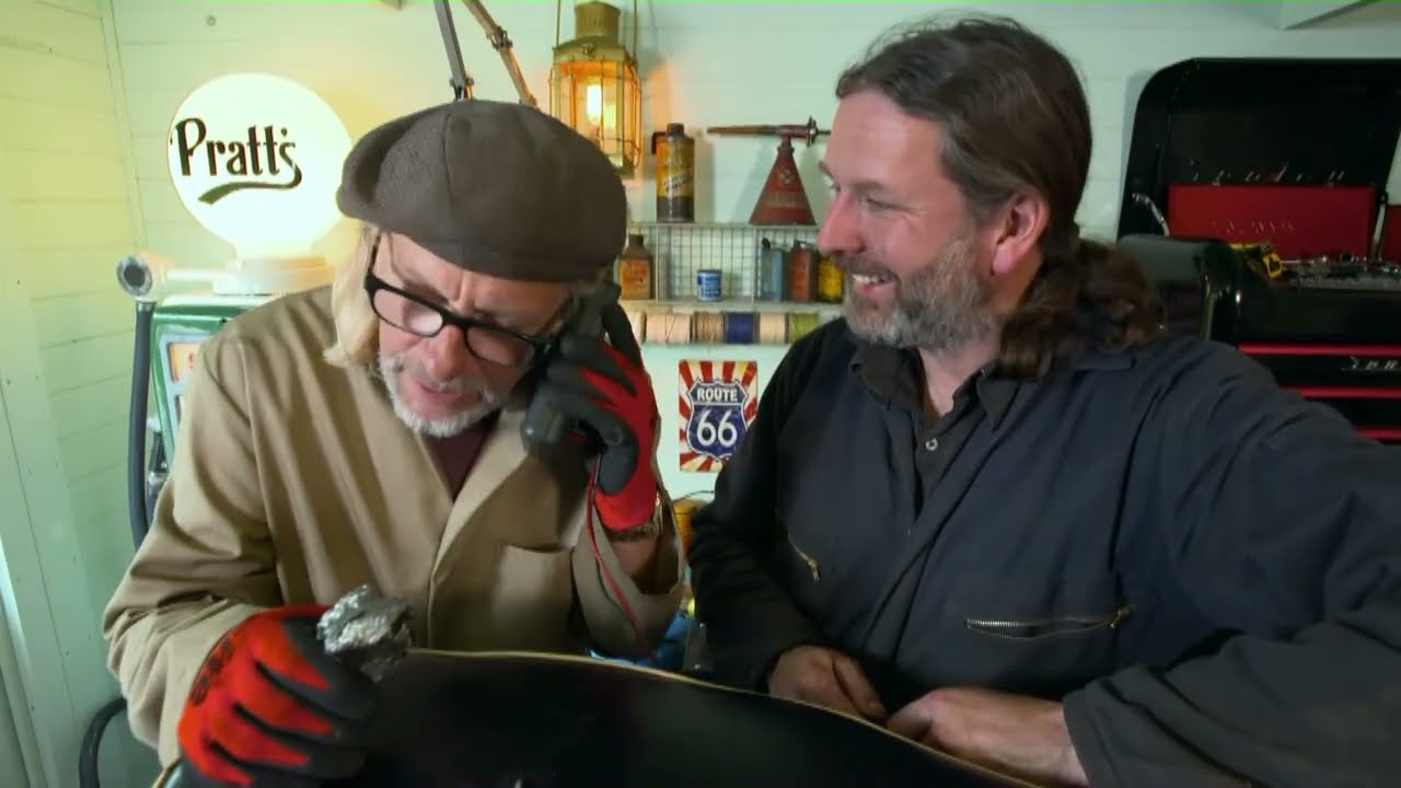 Watch video Henry and Sam fix a BSA C15 and put in a call to Mum Now Henry and Sam fix a BSA C15 and put in a call to Mum