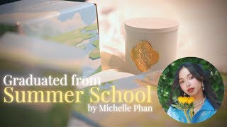 Unboxing Michelle Phan's Summer School Graduation Gift - A Memory to be Cherished!