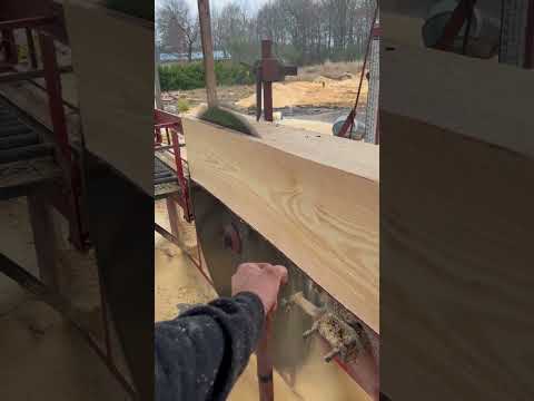 2x12 pine off the Belsaw sawmill!