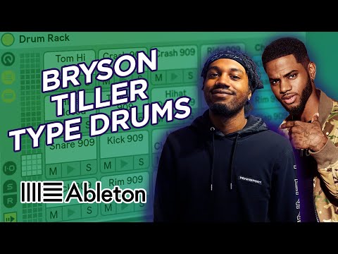How to Program Trap / Soul Drums in Ableton
