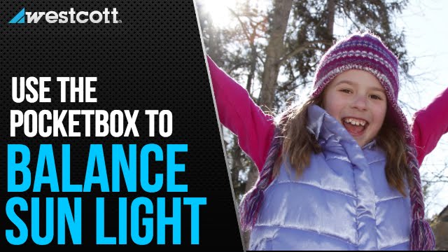 Westcott Softbox PocketBox Round 8.5"
