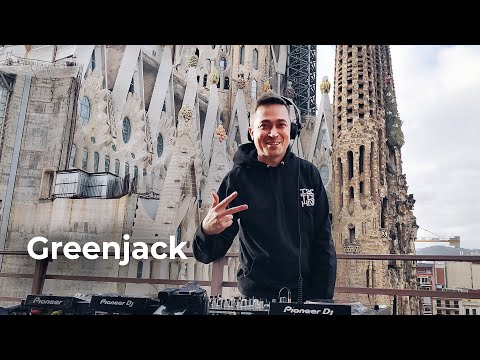 Greenjack - Live @ Radio Intense Barcelona, Sagrada Familia 27.01.2021 / Techno DJ Mix
