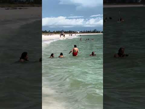 very beautiful beach USA Florida ￼