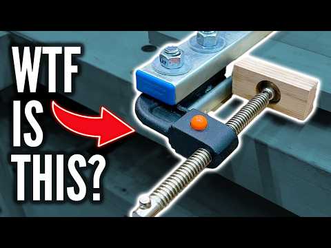 This weird clamp could save your next glueup