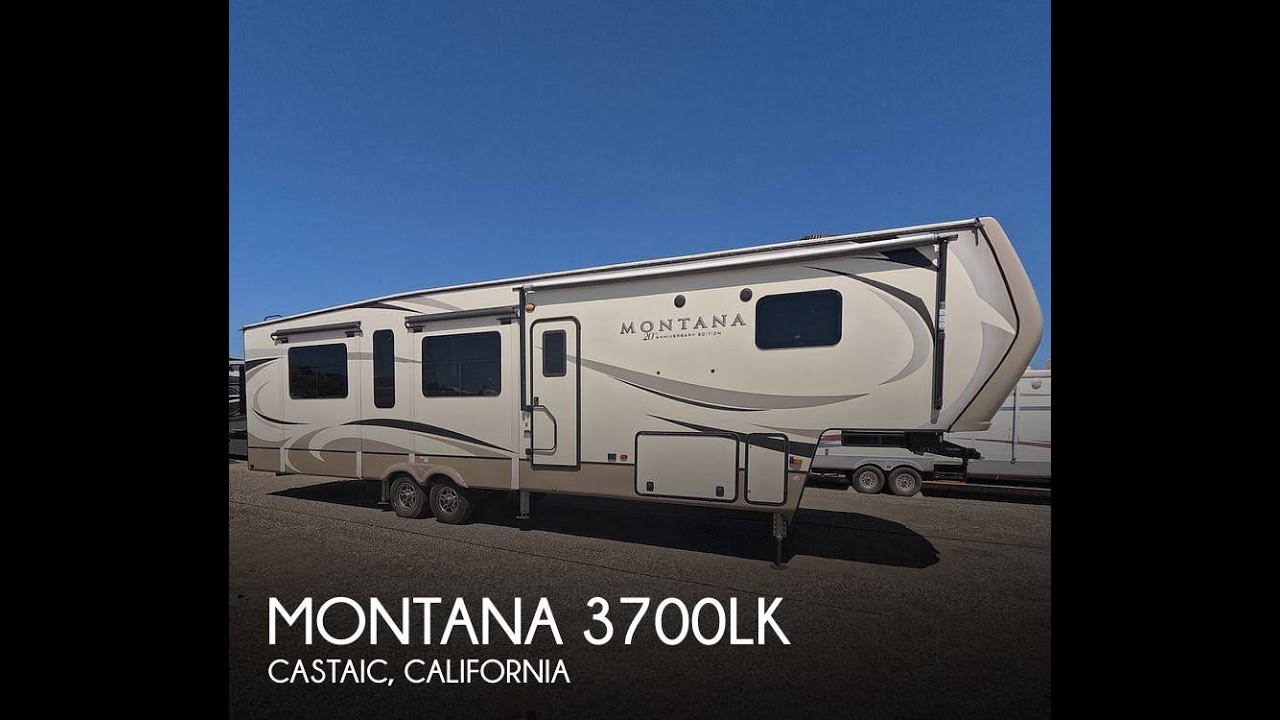A photo of this 2019 Keystone Montana 3700LK
