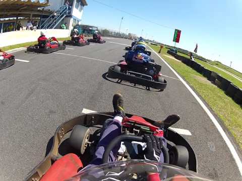 Fabiano Faustino - Bateria Elite 12/02/2017 - Capeonato Amador - Kart for Friends