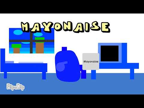 Tom jet's Not a Mayonaise its puke!