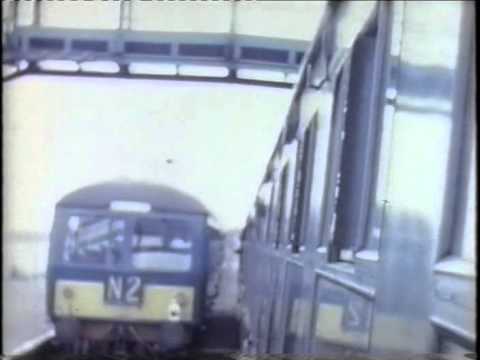 Scottish Branch lines-Coast and Glen lines -last week of service 1968