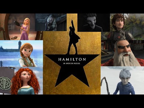 Hamilton in 7 minutes (Disney/Non-Disney)