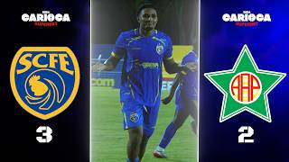 CARIOCA SUPERBET 2026 - GRUPO X-  JOGO DE IDA - SAMPAIO CORRÊA 3X2 PORTUGUESA