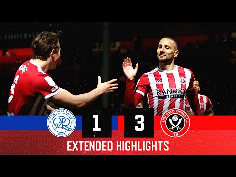 Queens Park Rangers 1-3 Sheffield United | Extended EFL Championship highlights