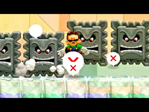 Super Mario Maker 2 🔥 Expert Endless Challenge #1553