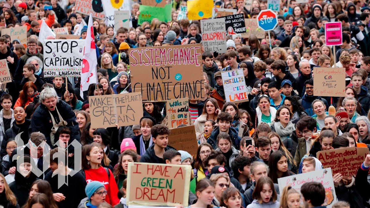 Beyond Greta Thunberg: The uprising of youth climate activists