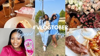 #vlogtober: GIFT SHOPPING, SOLO DATE, BIC COMPETITION & MORE// SOUTH AFRICAN YOUTUBER