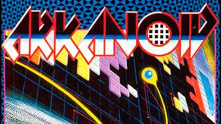 Arkanoid 1986 Arcade Live Flyer