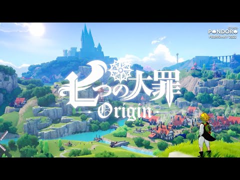 Upcoming Netmarble Game (3/7) : "SEVEN DEADLY SINS ORIGIN" First Look Gameplay Trailer - YouTube
