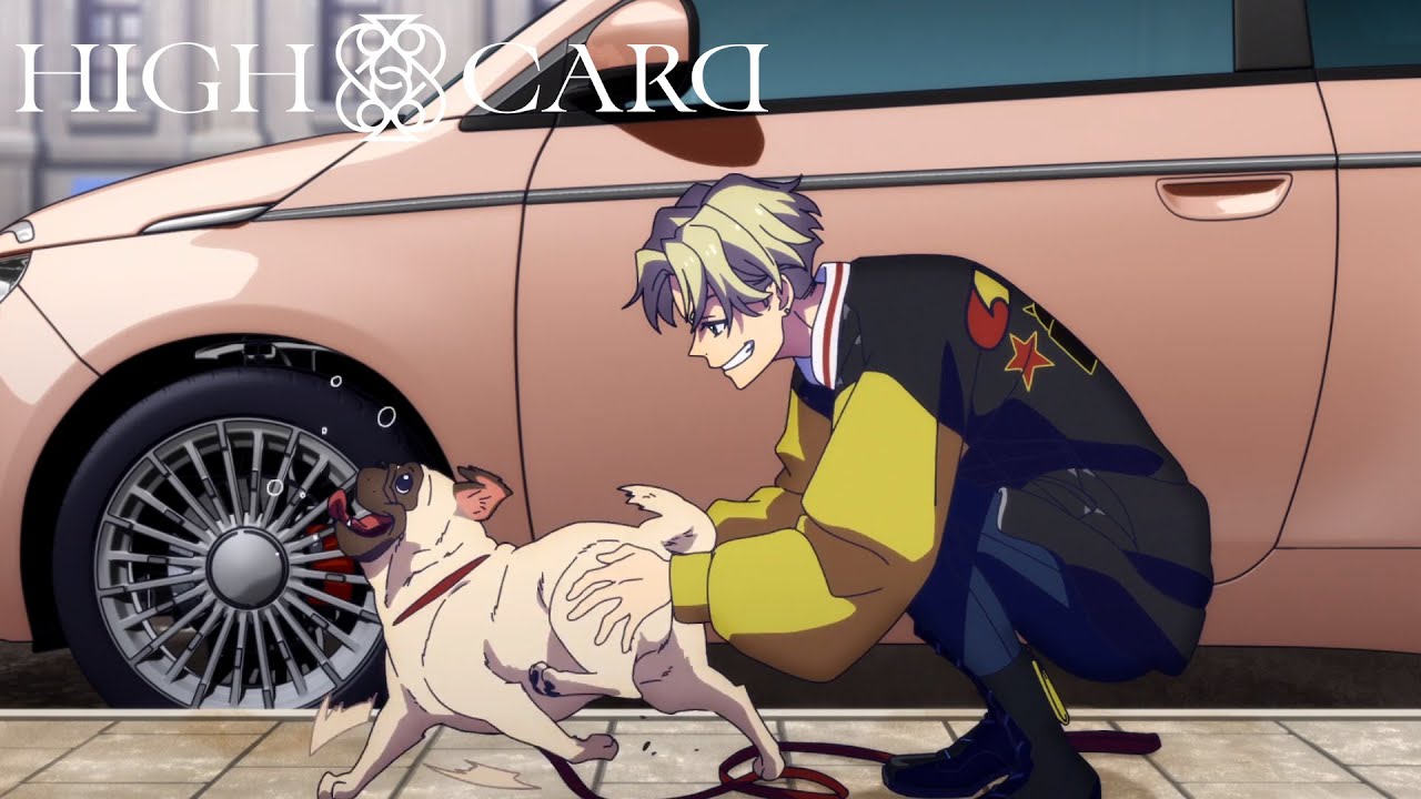 Kakegurui Creator's High Card Anime Debuts New Trailer