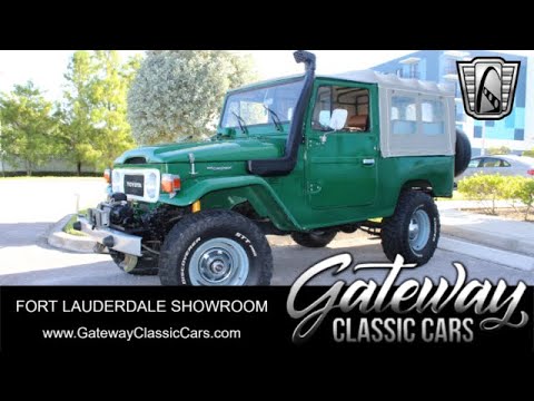 1976 Toyota Land Cruiser (CC-2007028) for sale in O'Fallon, Illinois