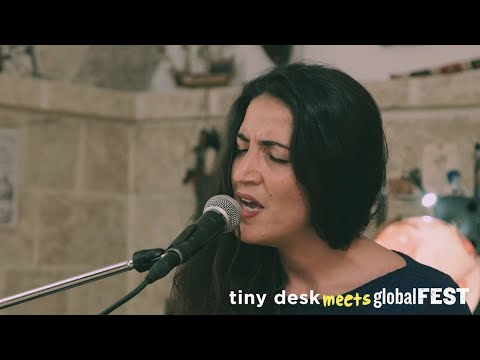 Rachele Andrioli: Tiny Desk (Home) Concert