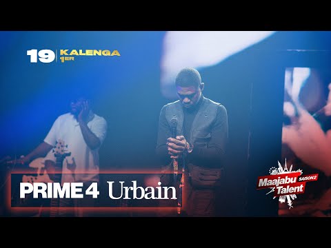 Maajabu Talent Europe - Kalenga 1er - Barabbas - Prime 4 Urbain - Saison 2
