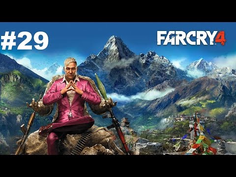 Far Cry 4 Gameplay Walkthrough Part 29 - Ashes To Ashes - Mission 29 (PS4)