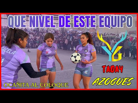 🇪🇨Ecuavoley contra los mejores🔥Que nivel de juego en Taday-Azogues "CAÑAR"😎 💛Ocañita💙Cinthia❤️Yami🔥