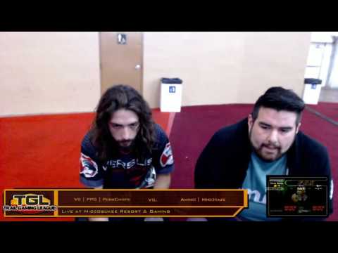 TGL Monthly 6-Melee-Winners Semis- VS| PPG| PorkChops VS. Amino| Mike Haze