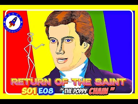 RETURN OF THE SAINT S01E08 (Full Episode)