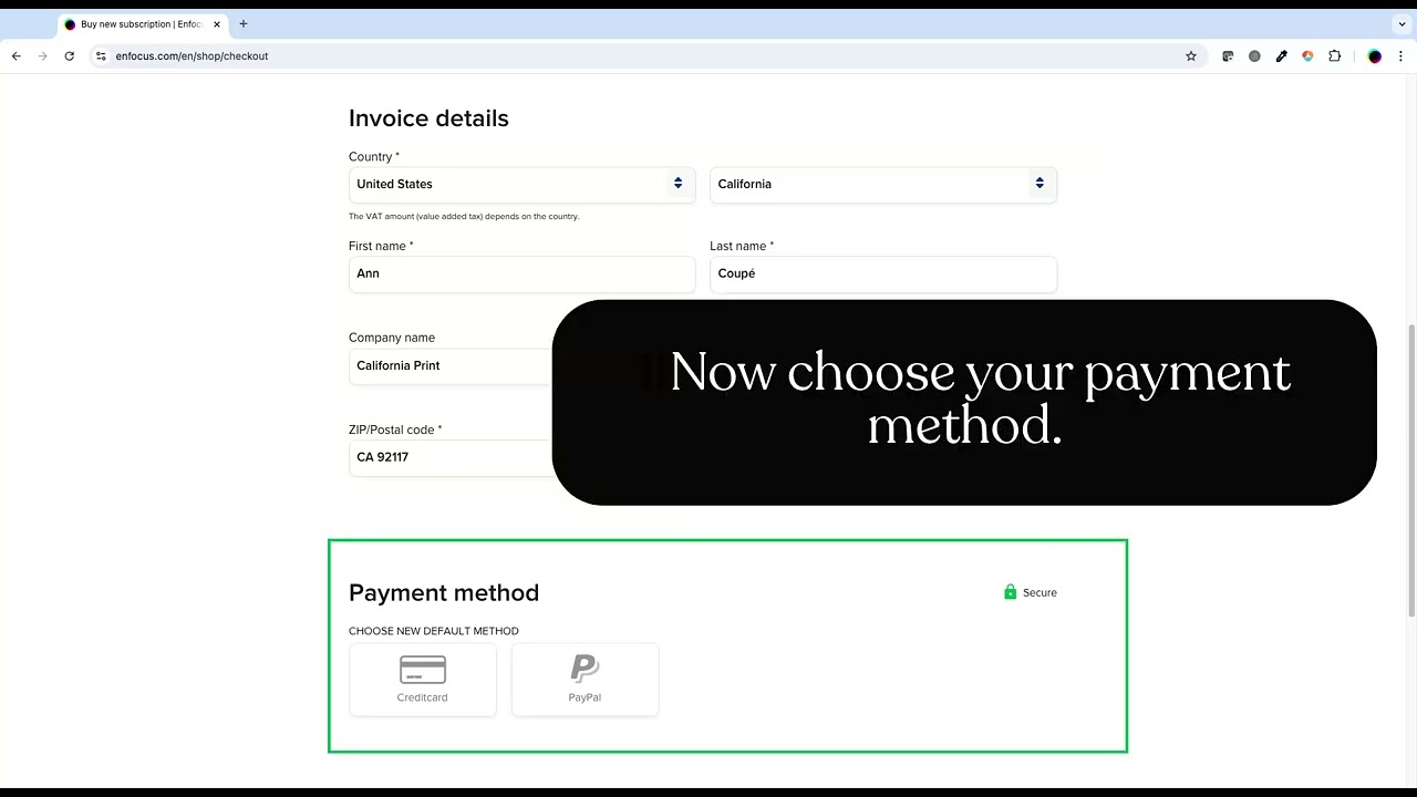 Purchasing a PitStop Pro subscription online