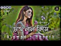 চোখ লাল কিসে | Chokh lal kise | Bangla New Viral Lofi Song | (Slowed+Reverb) Lofi Song 2024