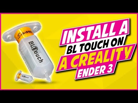 BLTouch Auto Bed Leveling Install on the Creality Ender 3